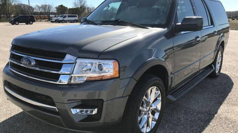 FORD EXPEDITION EL 2017 1FMJK1KT7HEA61805 image